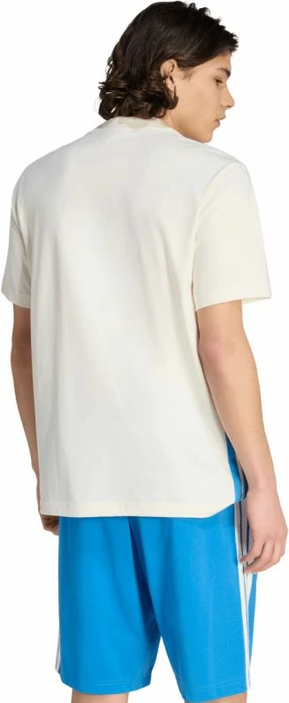 Maicë për meshkuj adidas Essentials 3 Stripes KC0888, krem