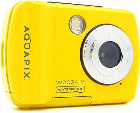 Kamerë digjitale nënujore Easypix Aquapix W2024, 16MP, HD 720p, 8x zoom, e verdhë