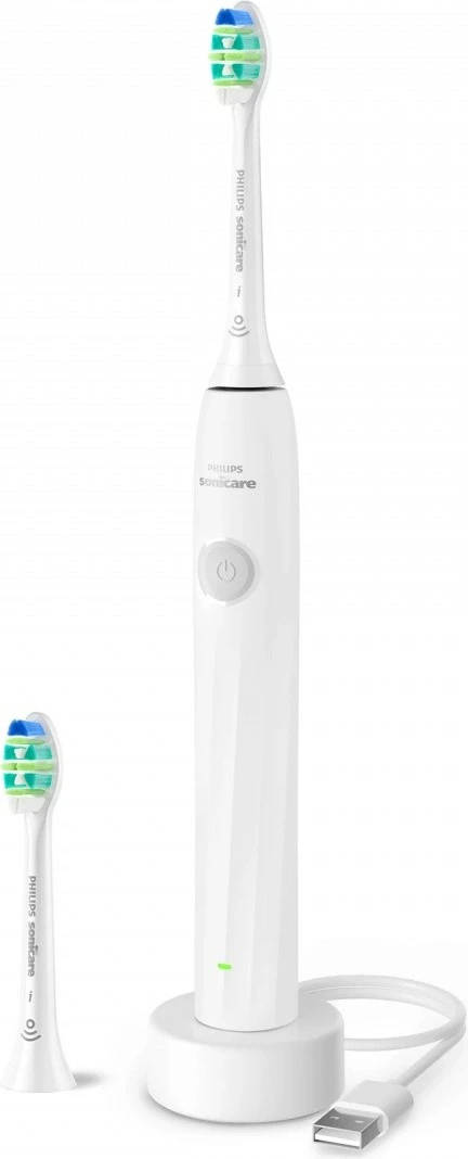 Furçë dhëmbësh elektrike sonike Philips Sonicare 2000 Essential HX4022/01, e bardhë