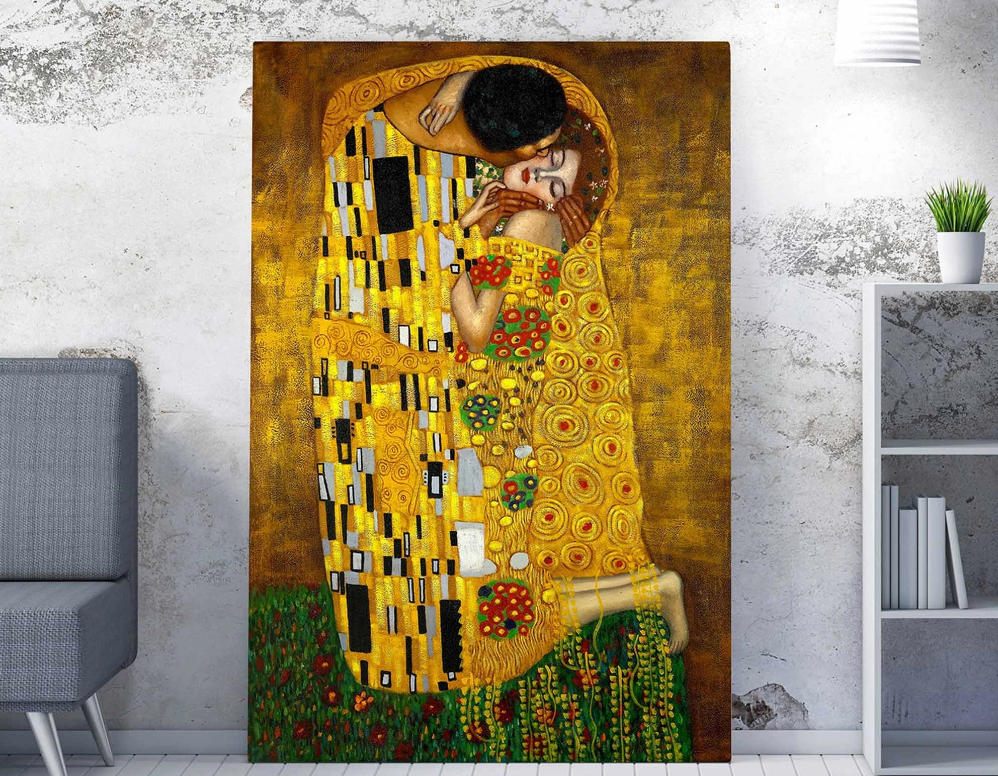 Pikturë dekorative në kanavacë Wallity, WY94, 50x70cm