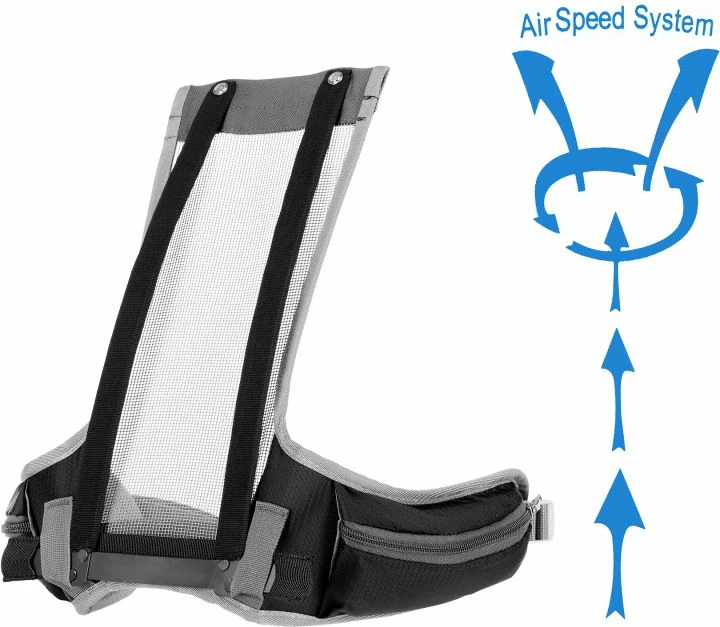 Çantë shpine turistike Nils Extreme NC1950 Black Cavern, e zezë