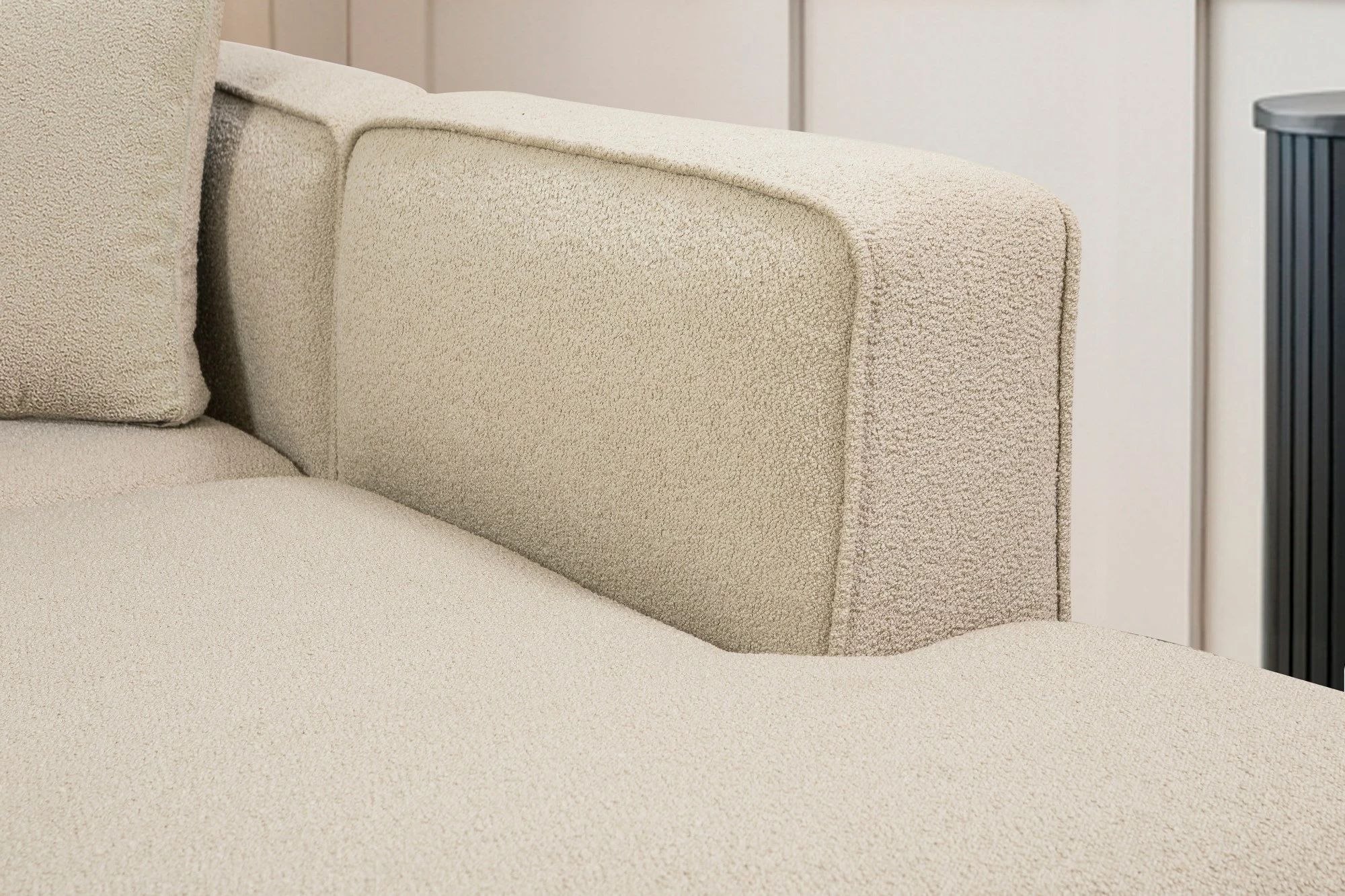 Këndare Atelier del Sofa, More S (M4-M1-M2-M3), ngjyrë kapuçino