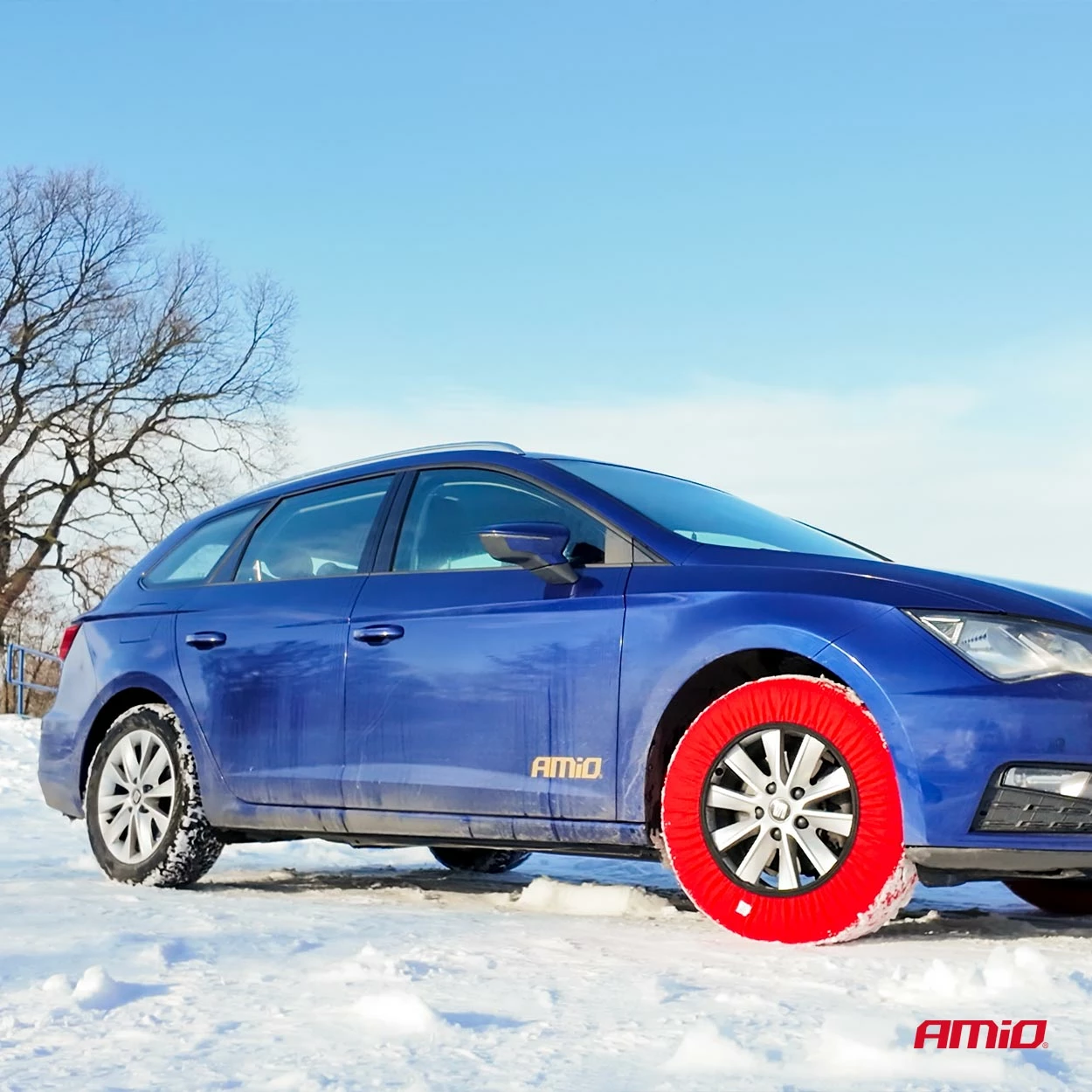 Qorapa dëbore tekstile L – 2 copë 