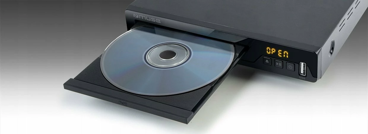 DVD player Muse M-55 DV Full HD, HDMI, USB, i zi