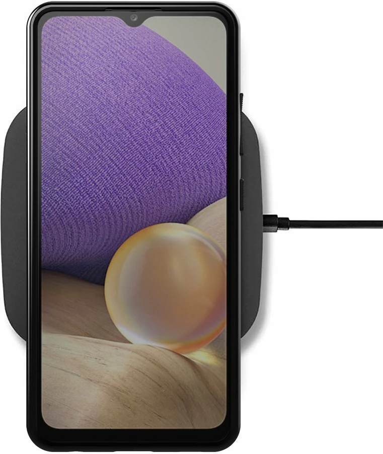 Mbështjellës Hurtel Thunder Case për Samsung Galaxy A72, TPU, i zi