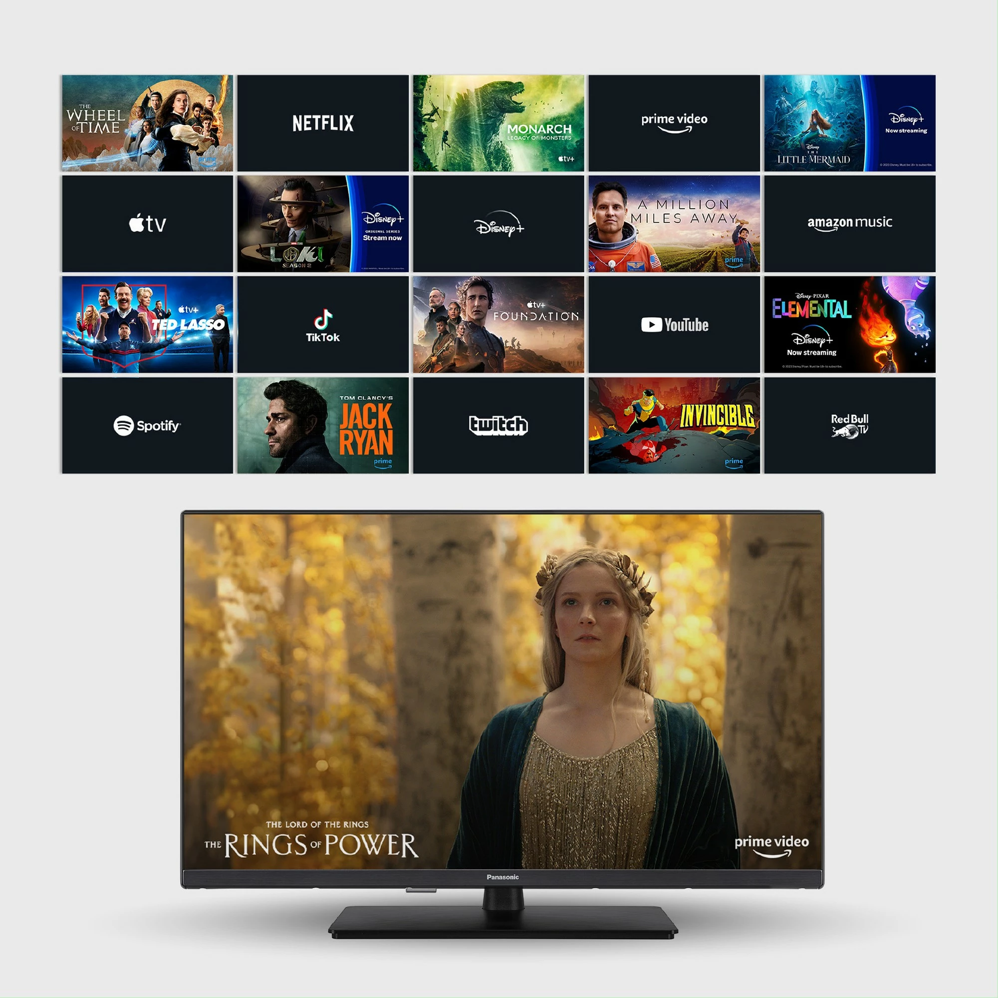 Televizor Panasonic TV-24S50AEZ, 24 inç, HD, Smart, LCD, zi