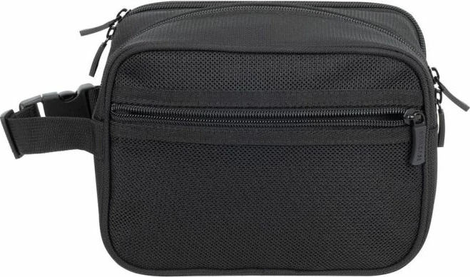 Çantë tualeti RIVACASE ECO 8409, RPET poliester, 215×160×120 mm, e zezë