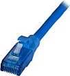 Kabllo rrjeti EFB Elektronik RJ45 Cat6a U/UTP LSZH 10m, blu
