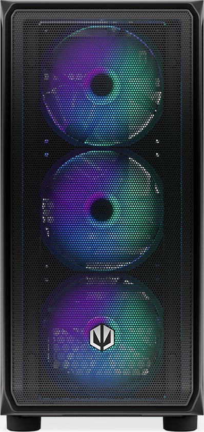 Kasë Endorfy Arx 700 ARGB EY2A013 Midi Tower ATX, 4x 140mm ARGB PWM, USB-C, e zezë