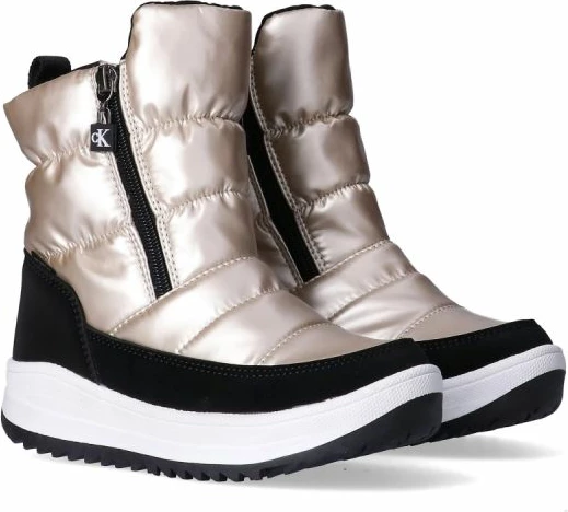 Çizme dëbore femra Calvin Klein V3A5-83140-1862101, të bardha