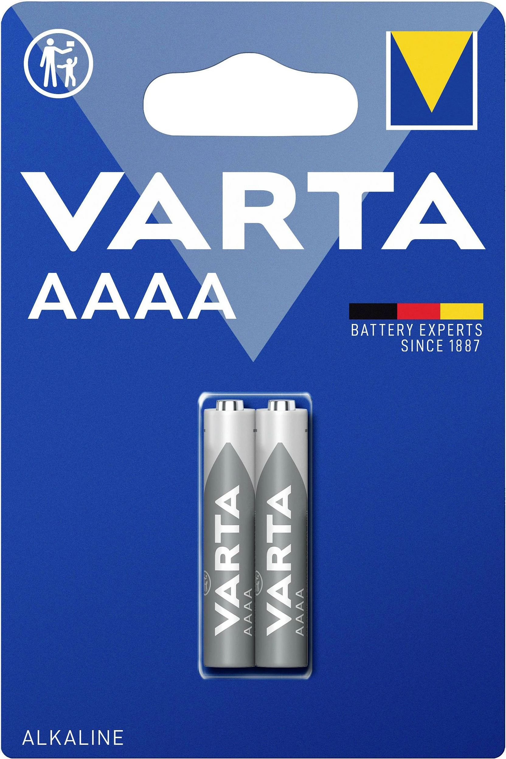 Bateri alkaline VARTA AAAA 4061, 2 copë