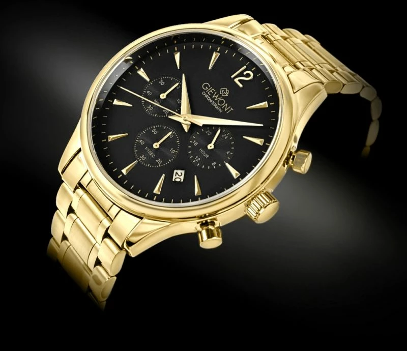 Orë dore për meshkuj Giewont, e zezë