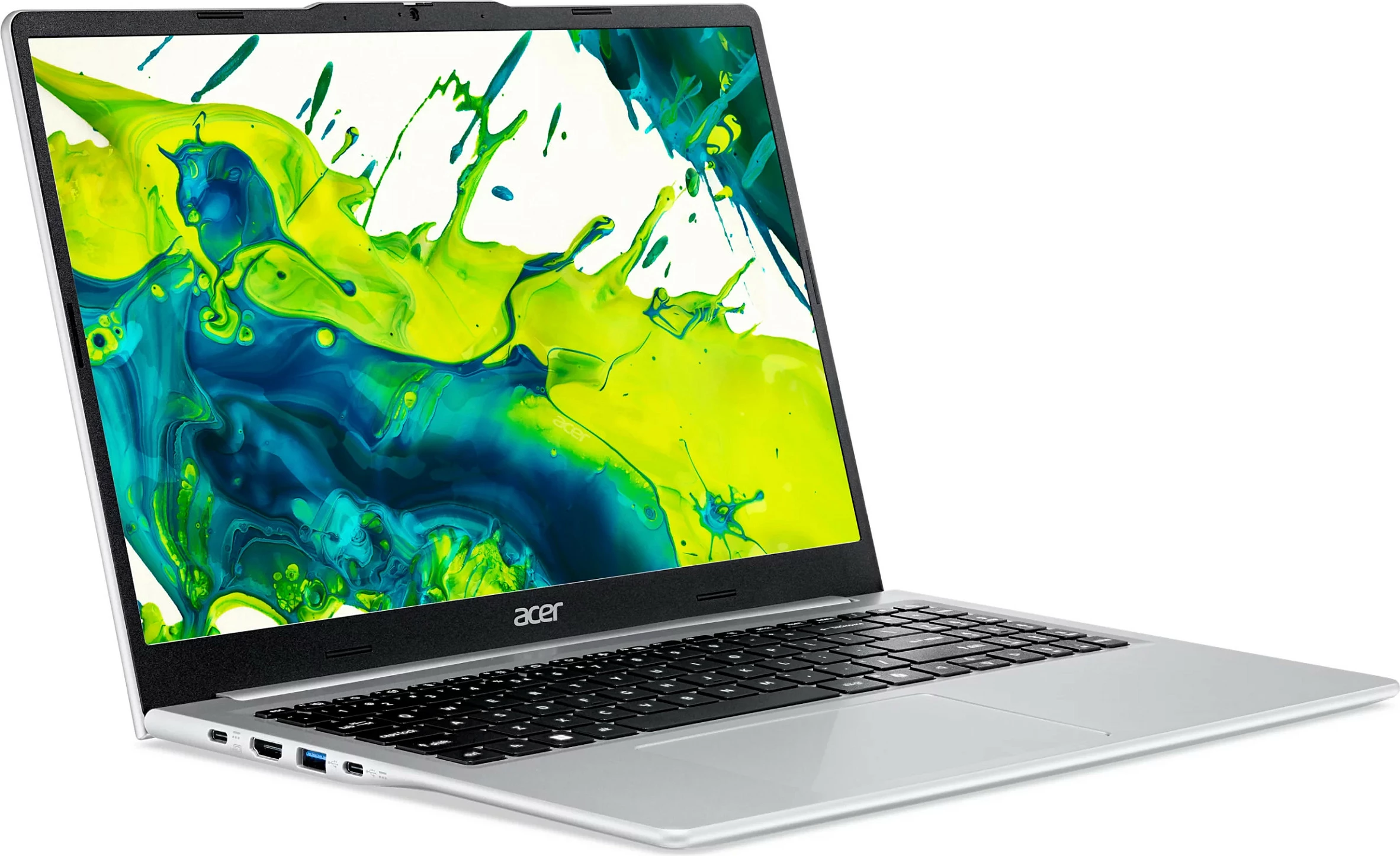 Laptop Acer Aspire Lite AL15-49P-R26Y, Ryzen 5 7430U, 8GB RAM, 512GB SSD, Windows 11 Home, tastierë AZERTY FR, argjendtë