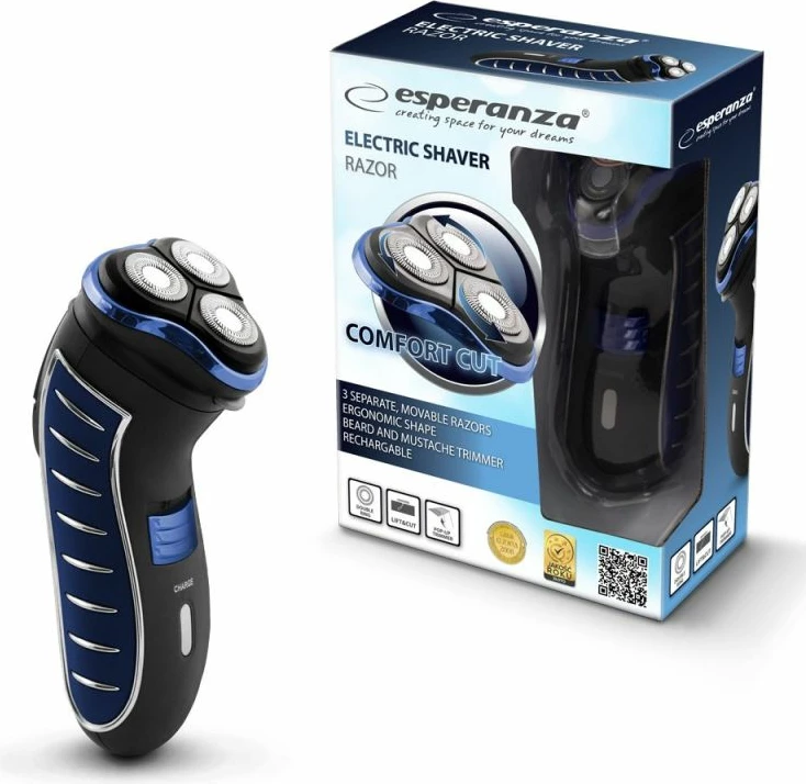 Makine rroje koke Esperanza Razor EBG002B, e kaltër