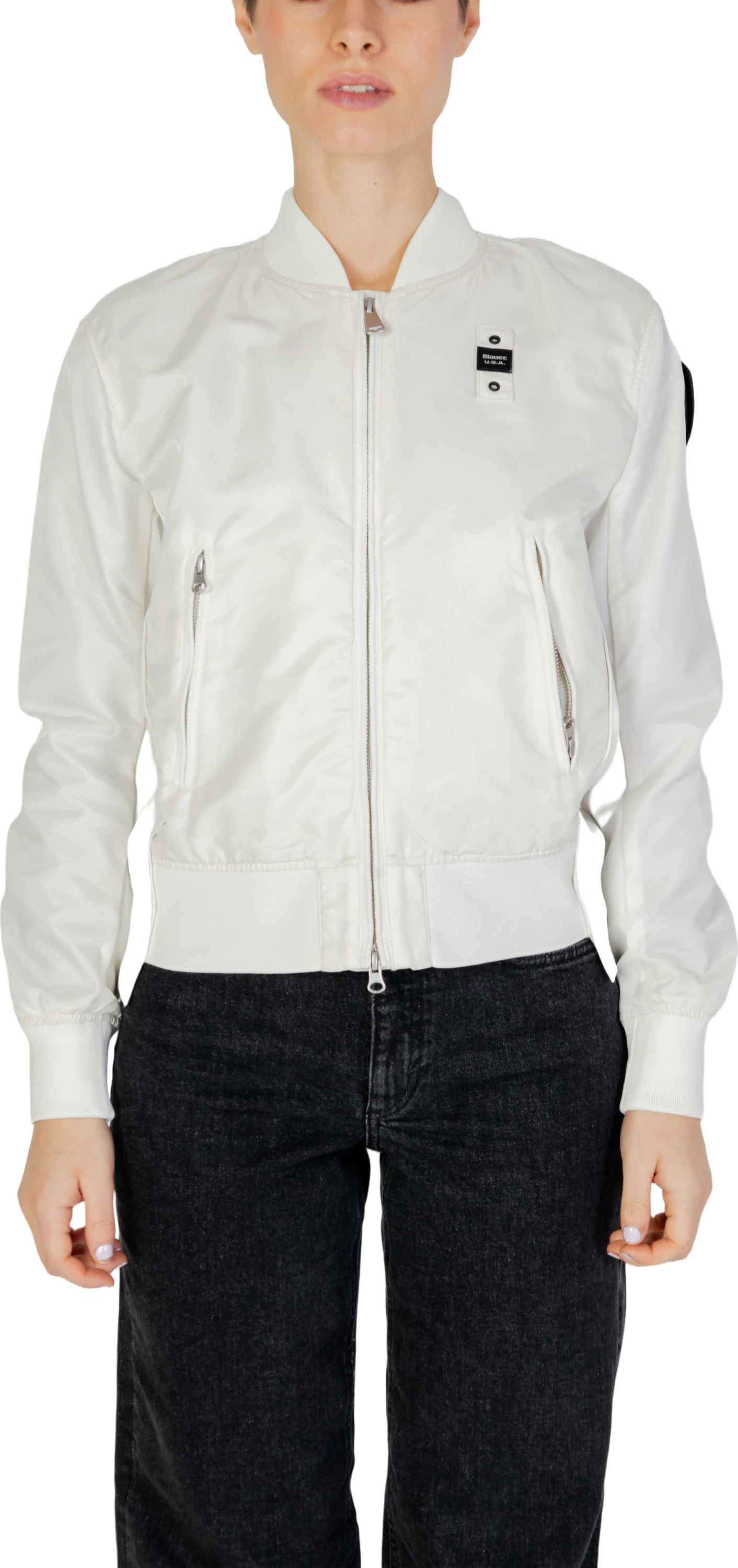 Jakne për femra Blauer 24SBLDC01076, e bardhë