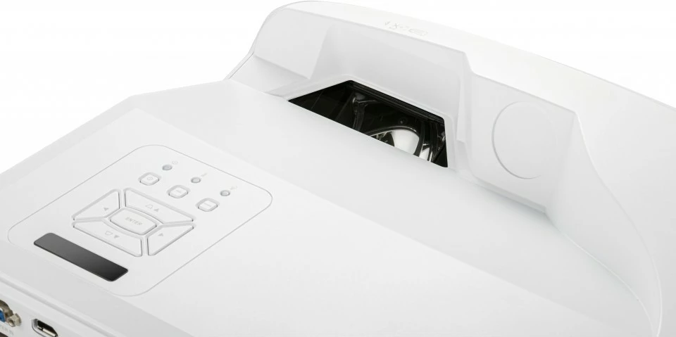 Projektor ultra short throw Viewsonic LS832WU, 5000 ANSI lumens, WUXGA, i bardhë