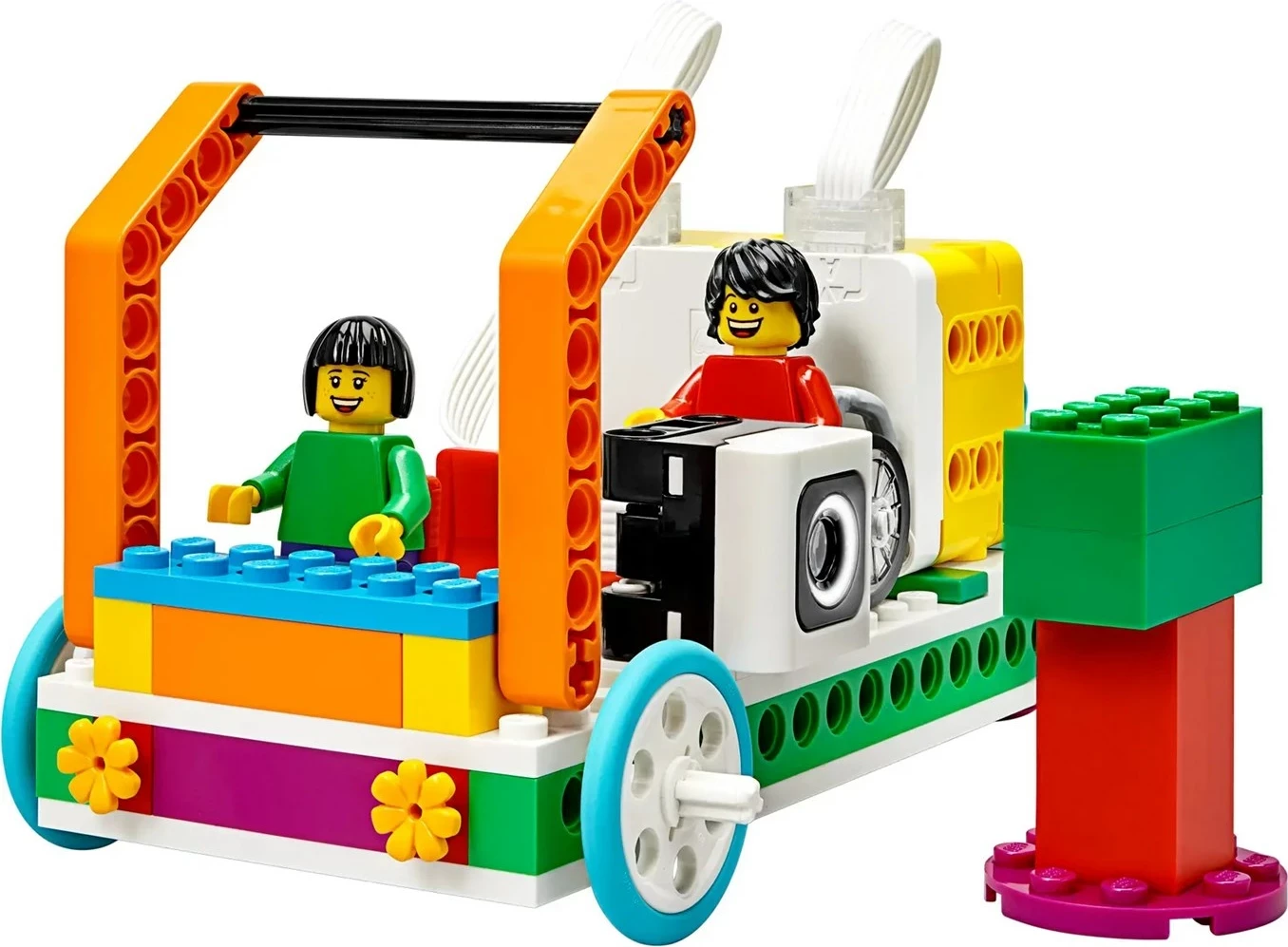 Set LEGO Education SPIKE Essential 45345, për fëmijë 6+ vjeç