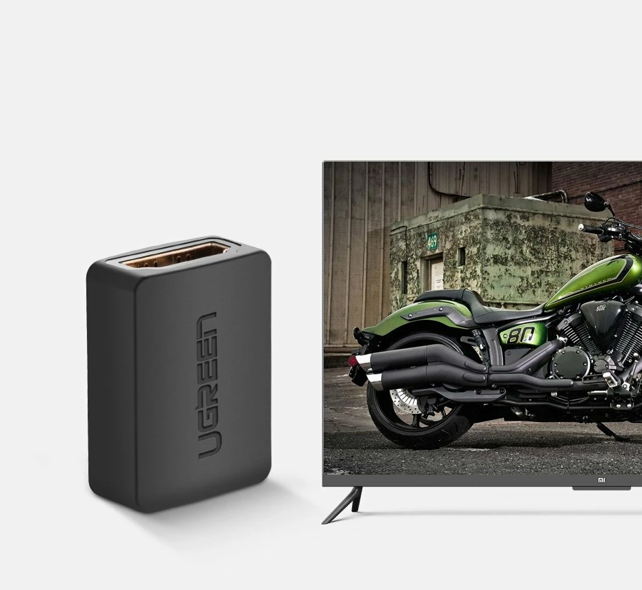 Adapter HDMI Ugreen 20107, femër, e zezë