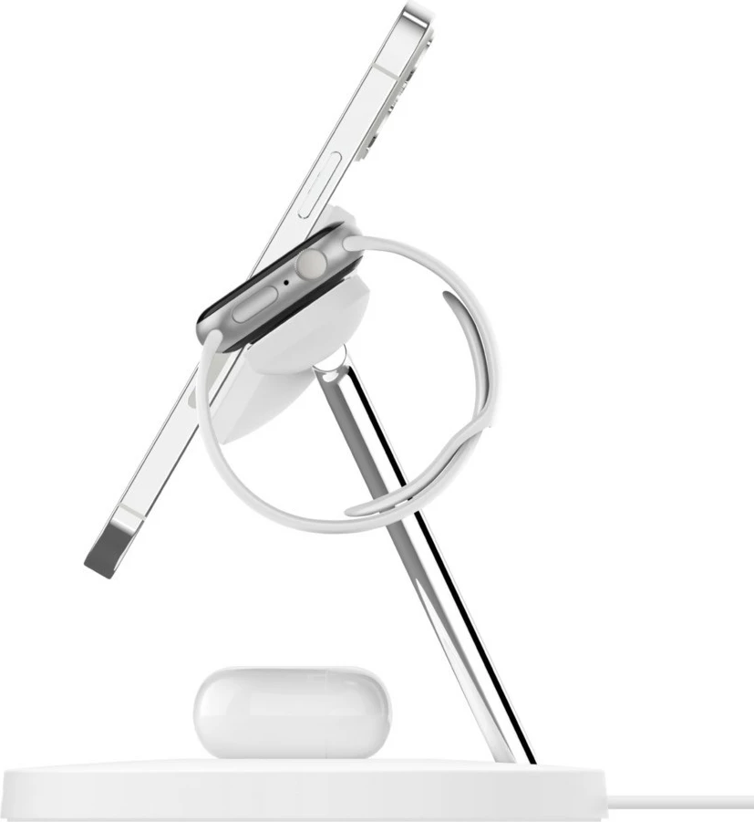 Karikues wireless Belkin WIZ017vfWH, 15W, i bardhë