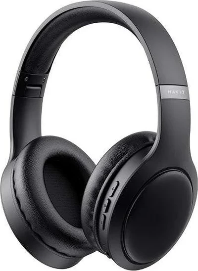 Kufje Havit H633BT wireless, të zeza