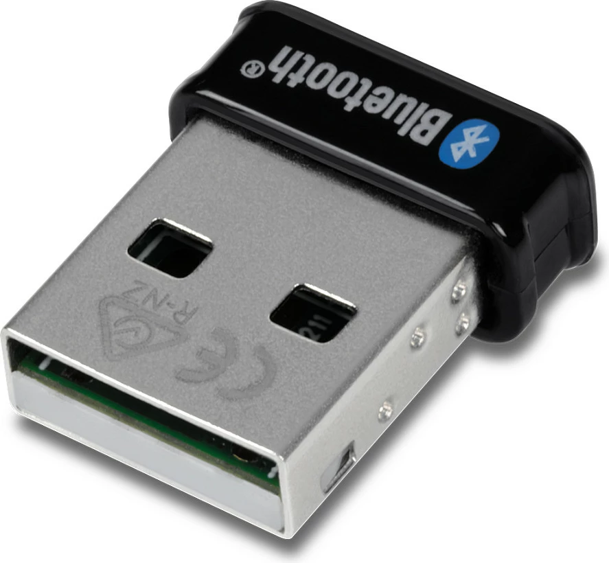 Adapter Bluetooth USB TRENDnet TBW-110UB, Bluetooth 5.0, USB-A, Class 1, i zi