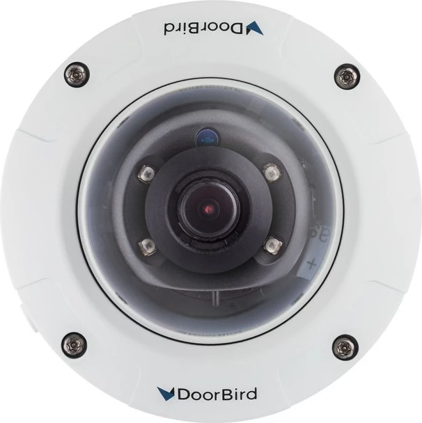 Kamerë sigurie DoorBird Mini Dome, 2MP, Full HD, Wi-Fi & PoE, e bardhë
