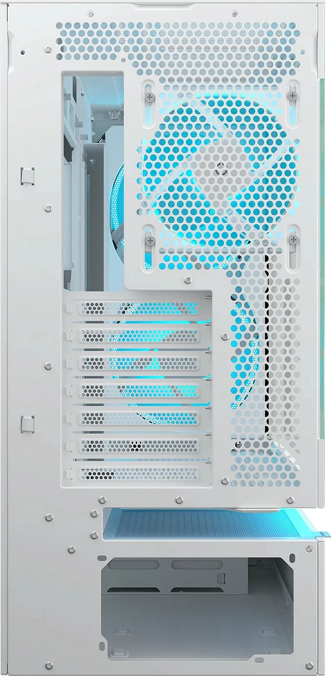 Kasë Cougar CFV235 Mesh, Midi Tower ATX, ARGB, xham, e bardhë