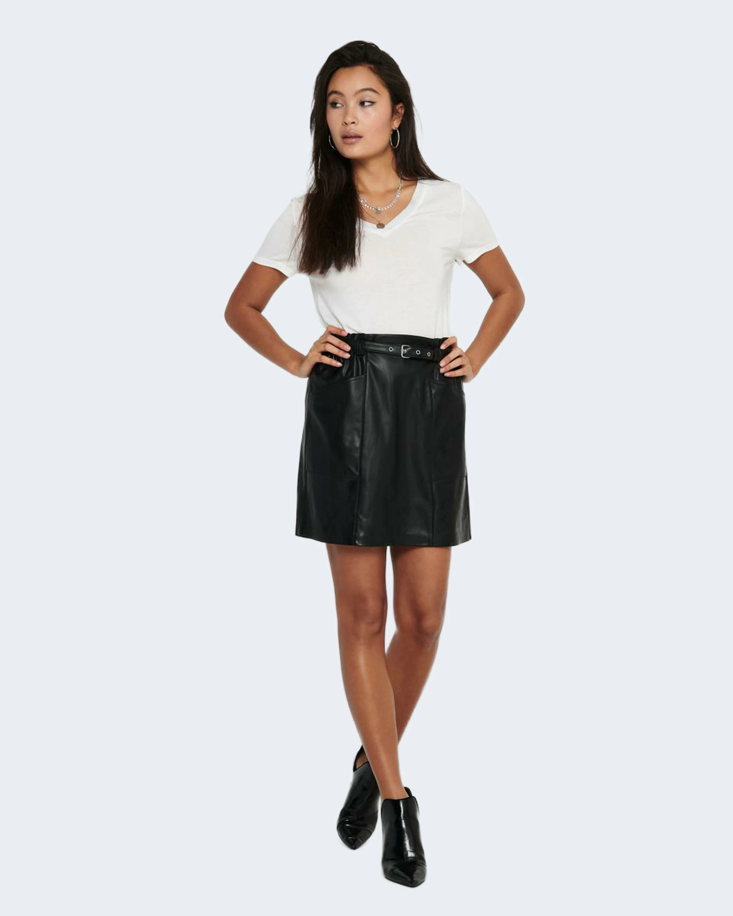 Fund mini për femra Only HEIDI 15229099, i zi [Madhësia: M]