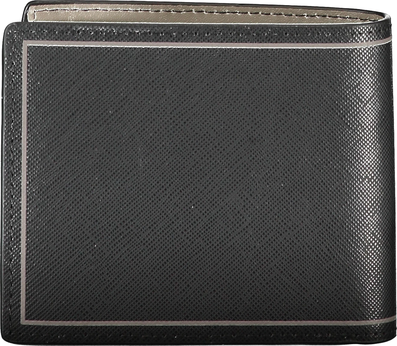 Portofol për meshkuj TOMMY HILFIGER, i zi