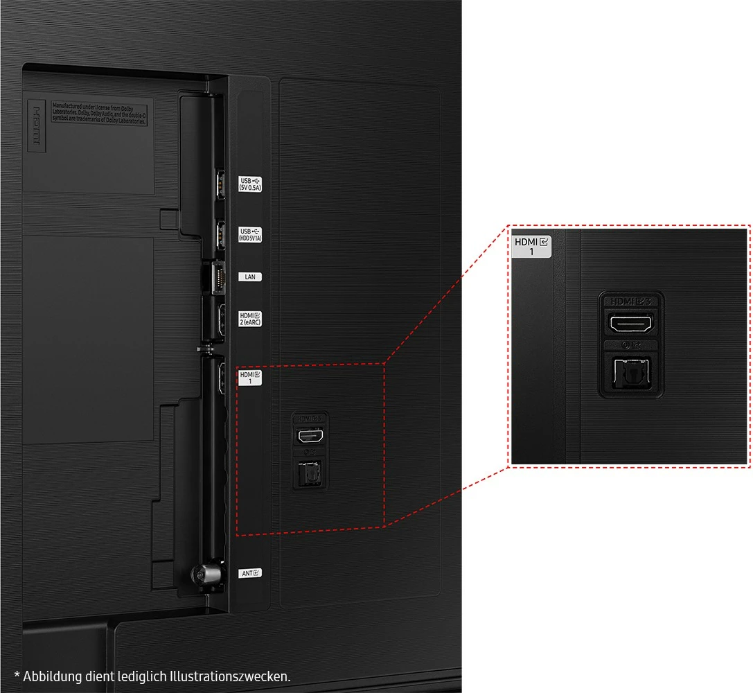 Televizor Samsung GU50DU8079U, 50 inç, Crystal UHD, Smart TV, Wi-Fi, i zi