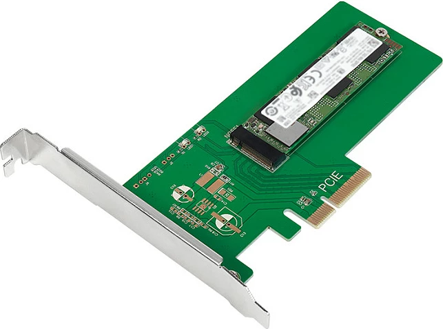 Kartë adapter PCIe LogiLink PC0084, M.2, PCIe 3.0