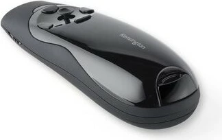 Prezenter Kensington Expert me lazer të gjelbër & kontroll kursor, RF, USB, 45 m, i zi