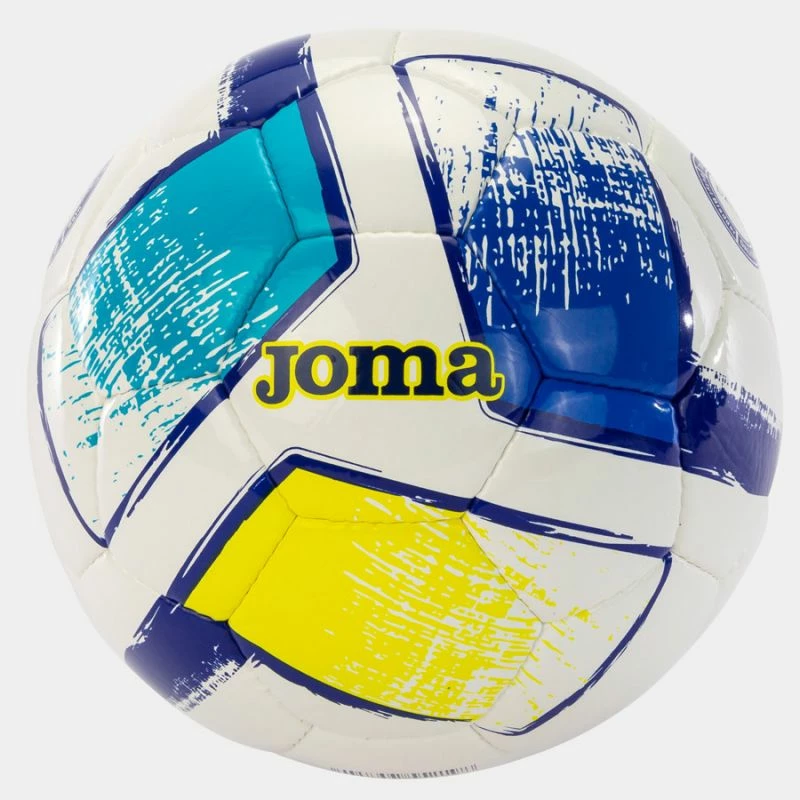 Top futbolli Joma për meshkuj dhe fëmijë, i bardhë