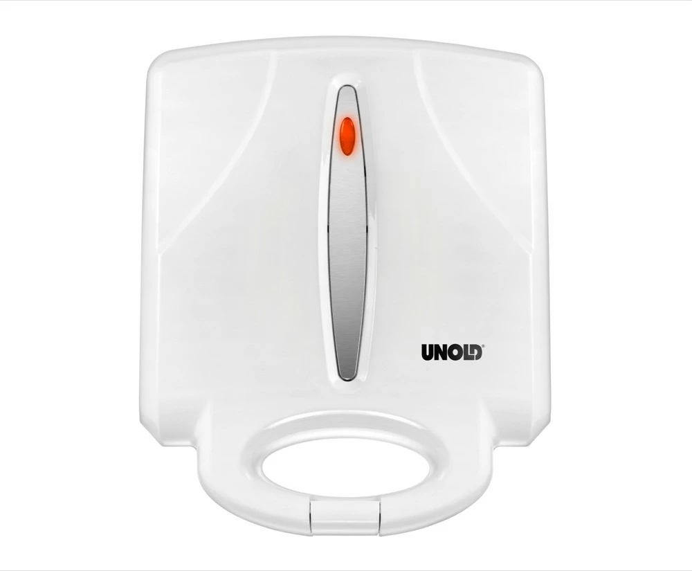 Aparat për vafla Unold 48360, 24 vafla, Inoks, Plastikë, Bardhë