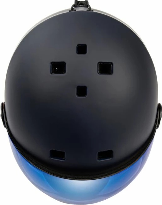 Helmetë skijimi Meteor për të rritur, navy blue