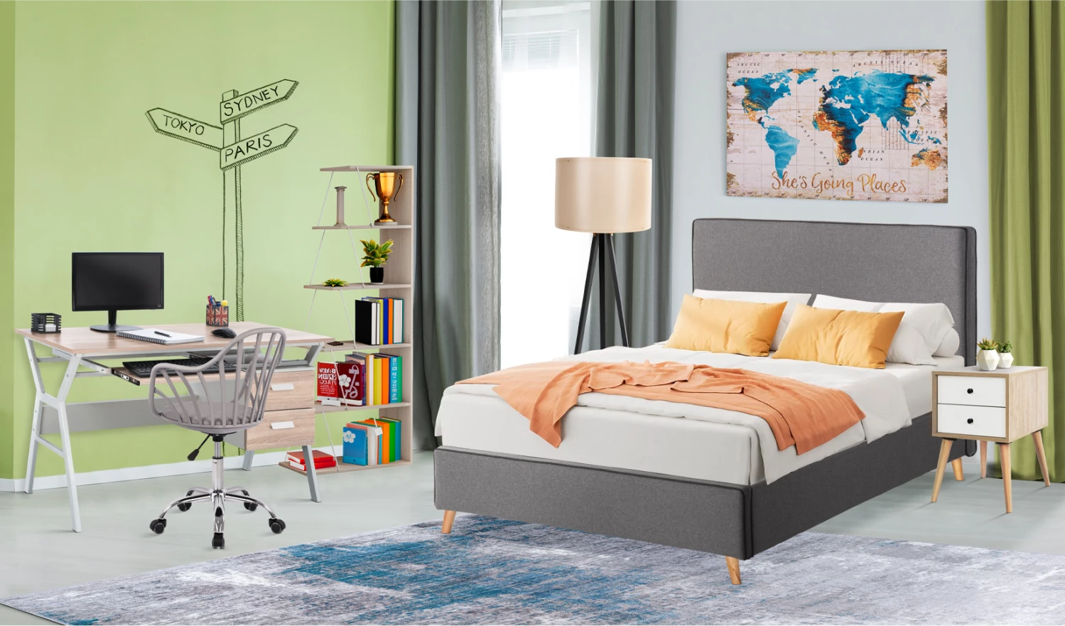 Set studentor 5 pjesë FH11895