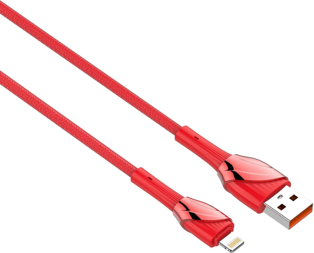 Kabllo E Karikimit LDNIO LS661 (Kuqe, 1m)