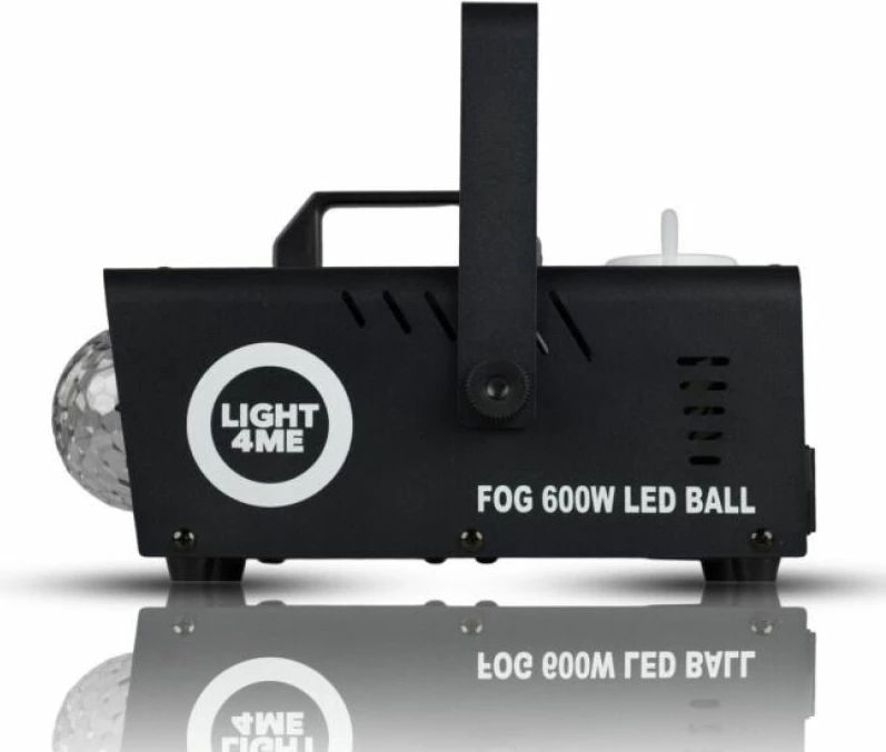 Makineri tymi me dritë LED Light4Me FOG 600W, e zezë