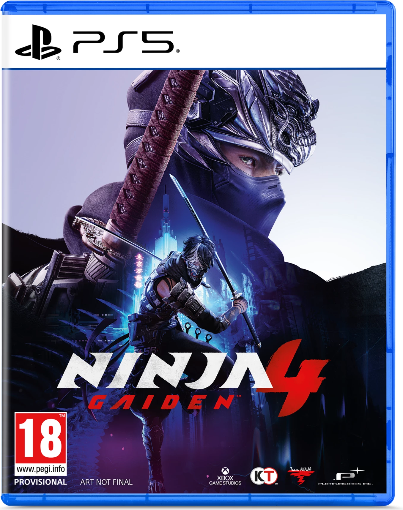 Lojë PS5 Xbox Game Studios Ninja Gaiden 4