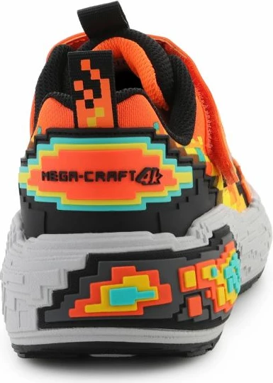 Atlete për fëmijë Skechers, portokalli