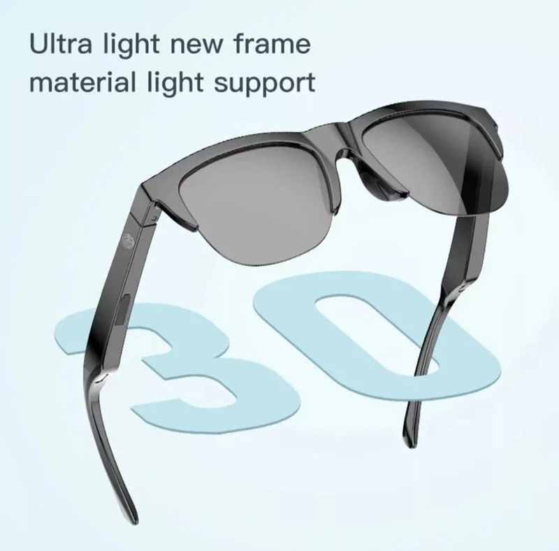 Syze Inteligjente me Bluetooth Audio dhe Hands-Free – Smart Glasses