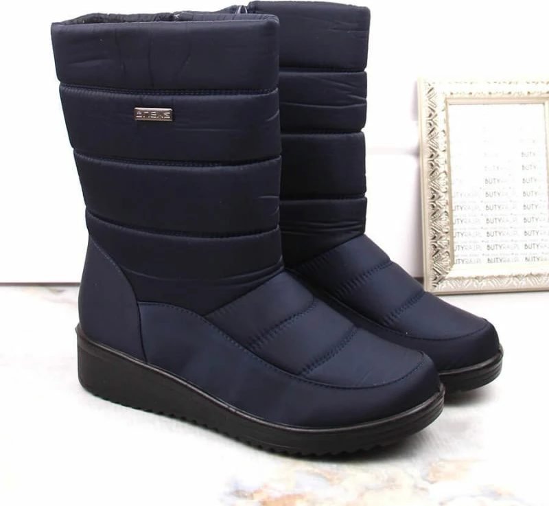 Çizme për femra NEWS, blu marine [Madhësia: 37]