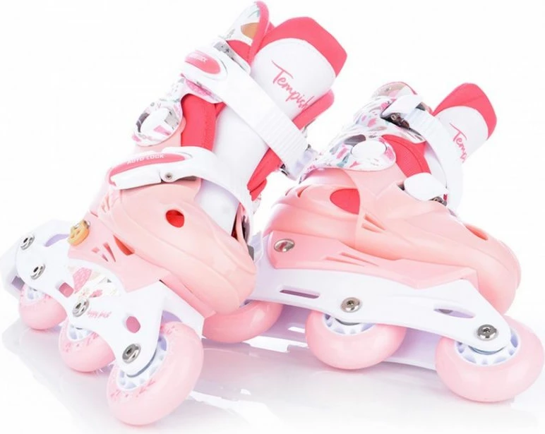 Rollera për fëmijë Tempish, rozë