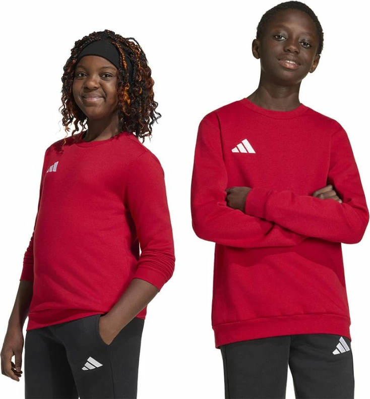 Duks për fëmijë adidas Entrada 26 JZ6556, i kuq