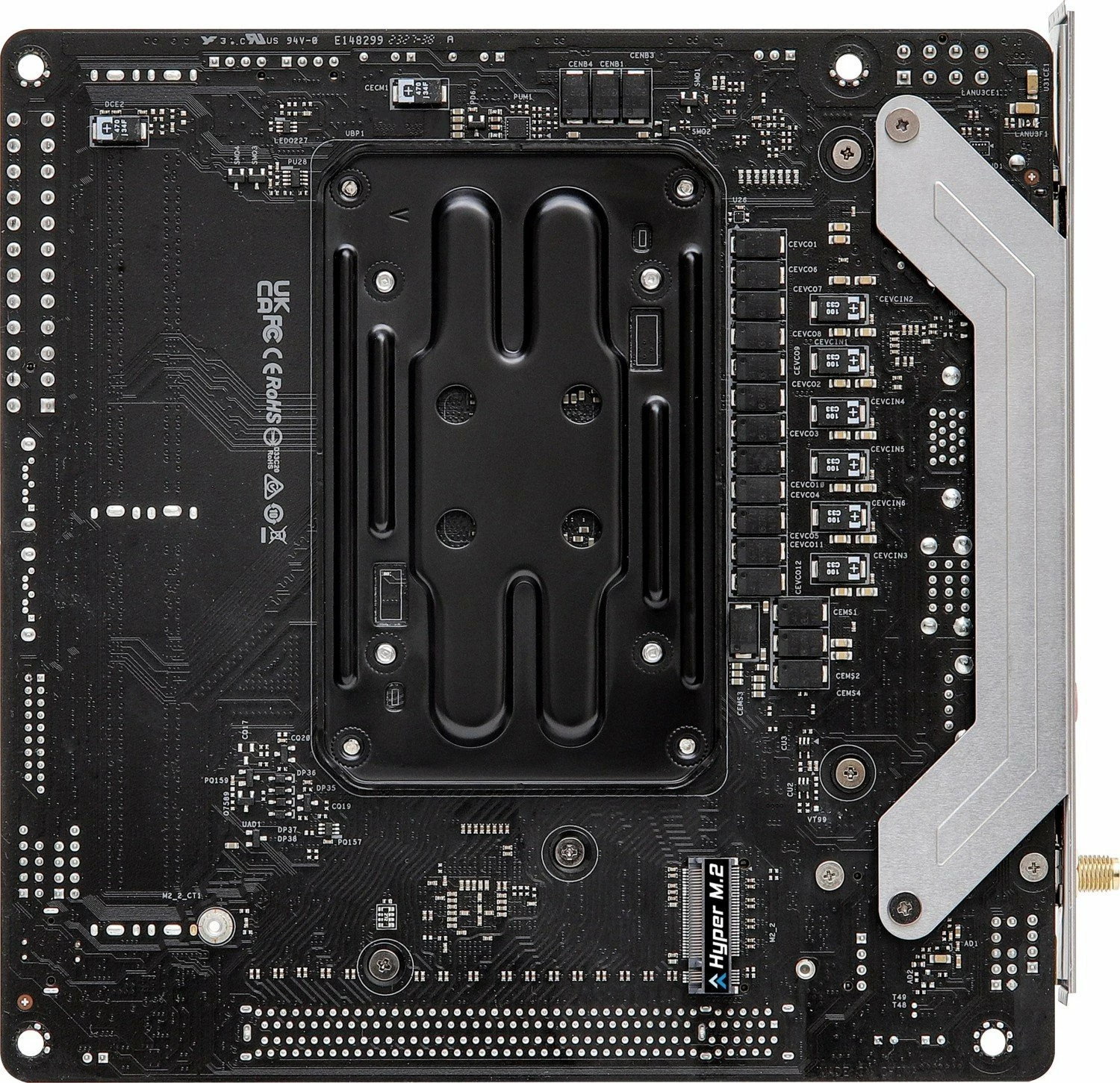 Pllakë amë ASRock B650I Lightning WiFi Mini-ITX, DDR5, Wi‑Fi 6E, 2.5Gb LAN