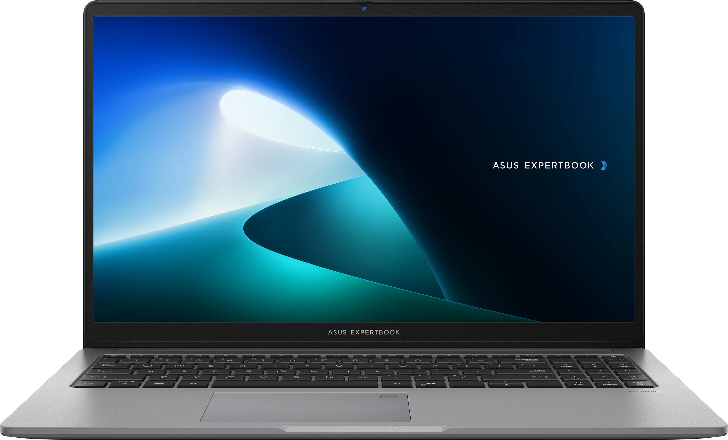 Laptop ASUS ExpertBook P1 P1503CVA-S72116X, Core 7-240H, 16GB RAM, 512GB SSD, 15.6" FHD, Windows 11 Pro, Misty Grey