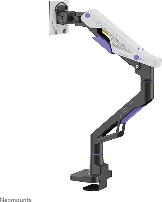 Mbajtës monitori Neomounts ACE DS70-256BL1, për tavolinë, 24-57", deri 30 kg, VESA 75x75-200x200, i zi