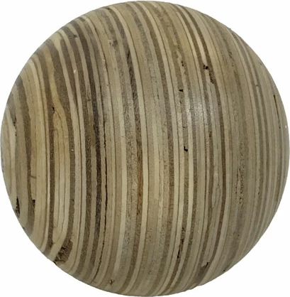 Top dekorativ druri, model CEBO S, natyral, 13x13x13cm