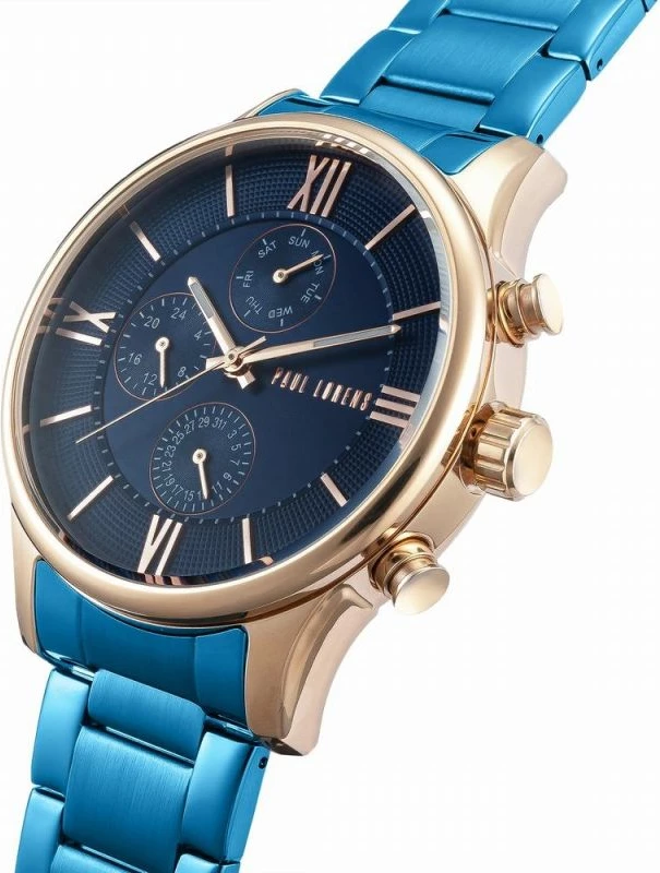 Orë dore për meshkuj Paul Lorens, blu