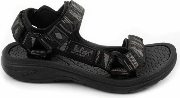 Sandale sportive femra Lee Cooper me velcro, verore